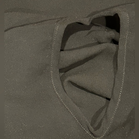 Vintage Comme des Garcons for Bergdorf Goodman Knee-length Skirt Side Zip Size M - Picture 4 of 7